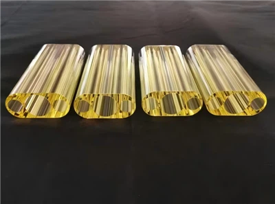 Optik Quartz Laser Tabung Kaviitas
